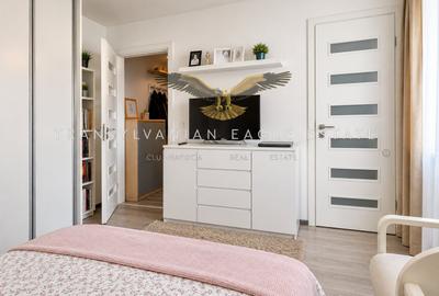 Apartament cu 3 camere semidecomandat, mobilat în Mărăști - 9