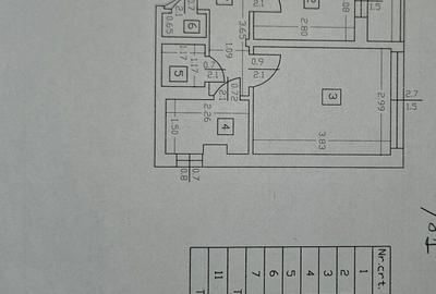 Apartament cu 2 camere decomandat în Fizicienilor - 6