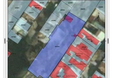 Teren Construcții intravilan de 1361 mp, în Titulescu - 4