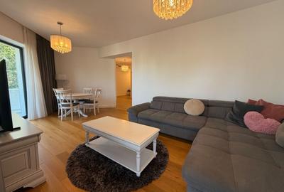 Apartament cu 3 camere decomandat, mobilat în Aviației