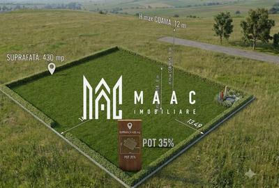 Teren Construcții intravilan de 430 mp, în Șura Mică