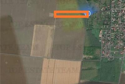 Teren intravilan de 15000 mp, în Sud-Vest - 8