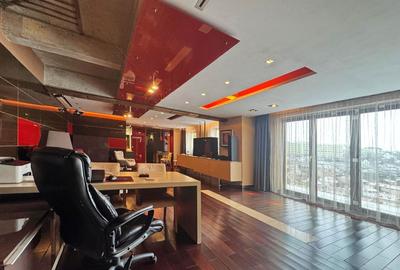 Penthouse cu 5 camere decomandat, mobilat în Blumăna - 6