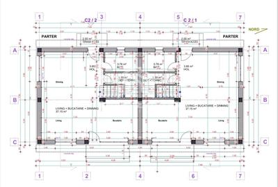 Duplex cu 4 camere cu Canalizare în Theodor Pallady - 3