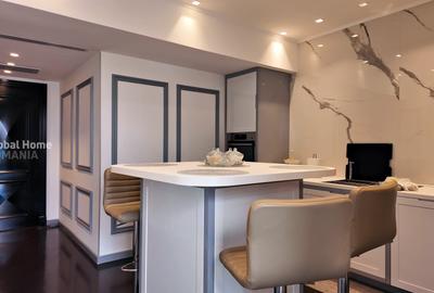 Apartament cu 6 camere decomandat, mobilat în Pipera - 34