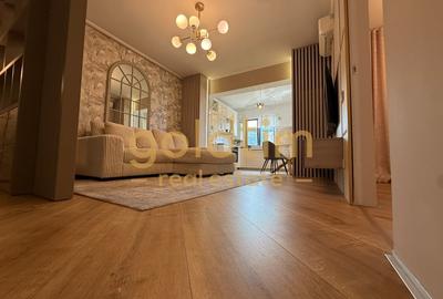 Apartament cu 3 camere decomandat, mobilat în Pipera
