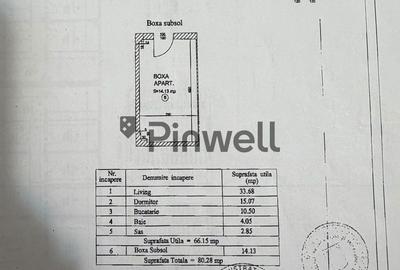 Apartament cu 2 camere în Industriilor