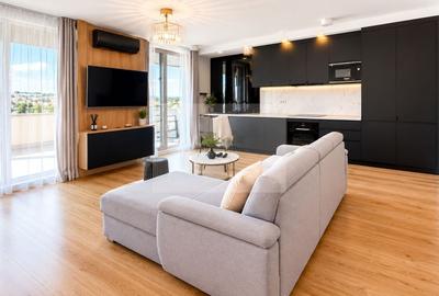Apartament cu 3 camere nedecomandat, mobilat în Gheorgheni - 11