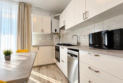 Apartament cu 2 camere decomandat în Braytim