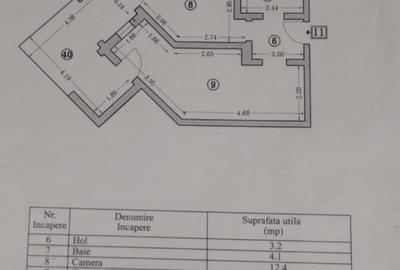 Apartament cu 2 camere decomandat, mobilat în Mamaia-Sat - 11