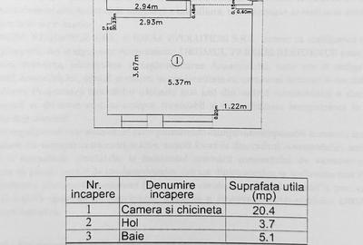 Garsonieră în Drumul Taberei