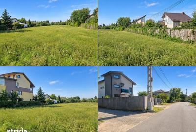 Teren de 2498 mp, în Corbeanca