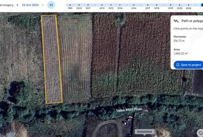 Teren de 1400 mp, în Vâlcele - 1