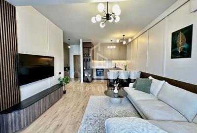 Apartament cu 2 camere semidecomandat, mobilat în Florești - 3