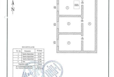 Spațiu comercial, de 71 mp, în Central - 2