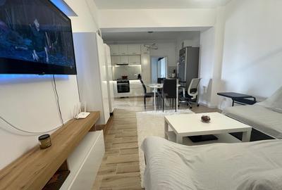 Apartament cu 3 camere circular, mobilat în Theodor Pallady
