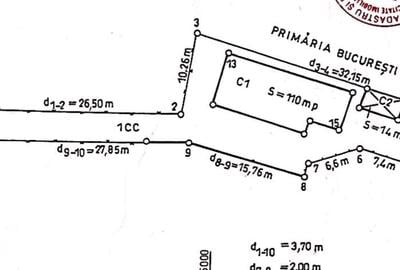Casă cu Teren 450 Mp în Central
