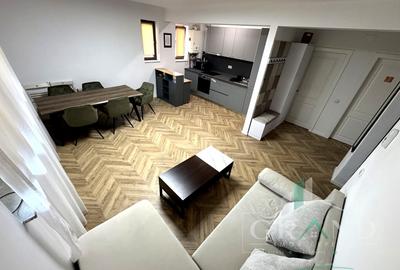 Apartament cu 2 camere semidecomandat, mobilat în Mănăștur