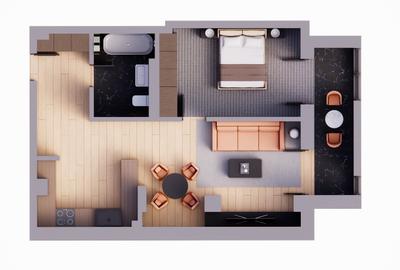 Apartament cu 2 camere decomandat în Iosefin - 2