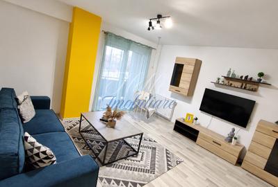 Apartament cu 2 camere semidecomandat, mobilat în Florești