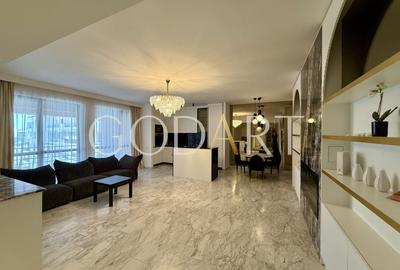 Apartament cu 3 camere decomandat, mobilat în Herăstrău