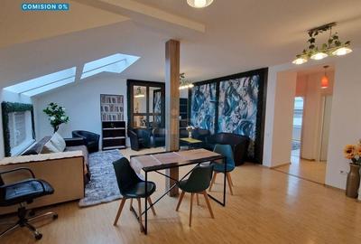 Apartament cu 3 camere semidecomandat, mobilat în Traian - 1