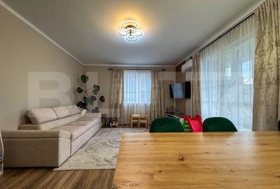 Apartament cu 3 camere decomandat, mobilat în Apahida - 1