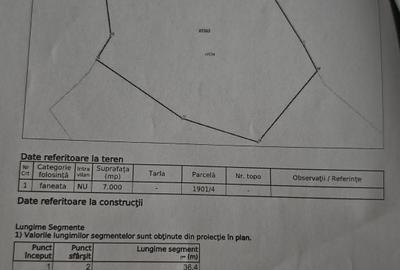 Teren de 7000 mp, în Grădiștea de Munte - 4