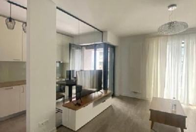 Apartament cu 2 camere semidecomandat, mobilat în Aviației