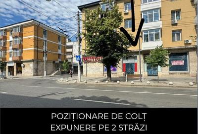 Spațiu comercial, de 160 mp, în Ultracentral