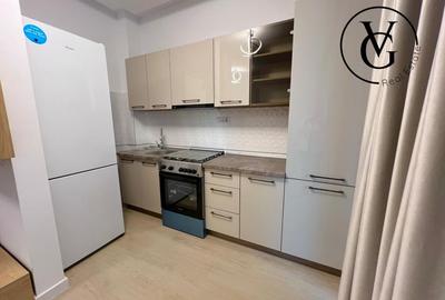 Apartament cu 2 camere, mobilat în Nord - 3