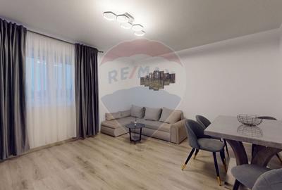 Apartament cu 2 camere decomandat în Sânpetru