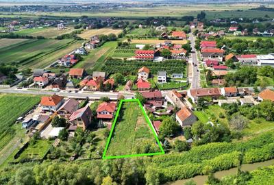 Teren Construcții intravilan de 1777 mp, în Stupini - 3