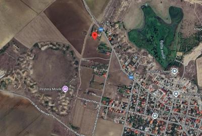 Teren Construcții intravilan de 499 mp, în Mangalia