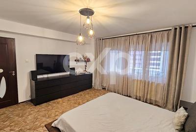 Apartament cu 3 camere decomandat, mobilat în Mihai Bravu