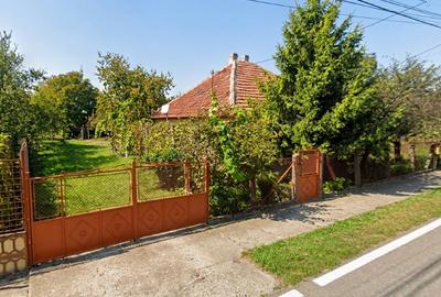 Casă individuală cu 2 camere cu Teren 8830 Mp în Plopi