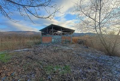 Casă cu 2 camere cu Teren 4000 Mp în Viperești