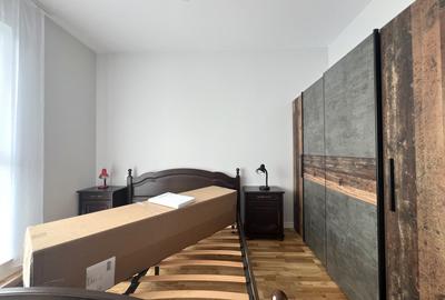 Apartament cu 2 camere semidecomandat, mobilat în Băneasa - 7