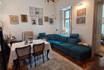 Apartament cu 4 camere semidecomandat, mobilat în Ultracentral - 2