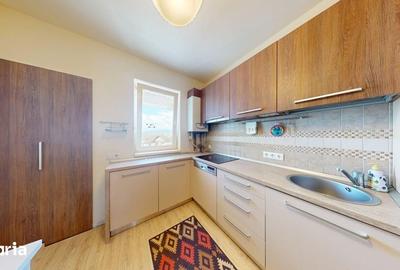 Apartament cu 2 camere decomandat în Turnișor