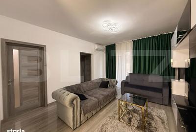 Apartament cu 2 camere, mobilat în Romanești - 1