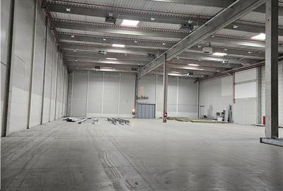 Spațiu industrial, de 4,200 mp, în Feldioara