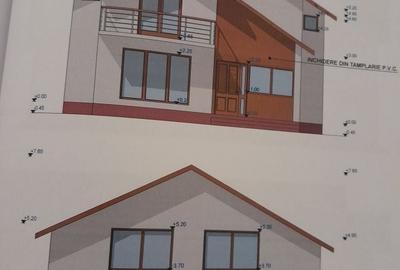 Casă cu 4 camere în Malu Mare - 4