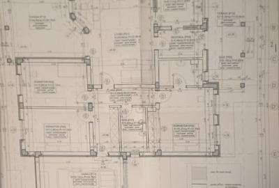 Casă cu 4 camere cu Teren 700 Mp în Copăceni