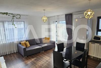 Apartament cu 3 camere semidecomandat, mobilat în Florești