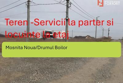 Teren în Moșnița Veche