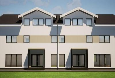 Duplex cu 4 camere cu Teren 210 Mp în Tărlungeni - 2