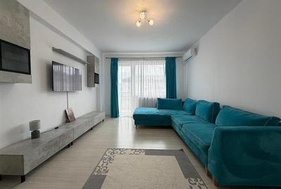 Apartament cu 2 camere decomandat, mobilat în Tractorul