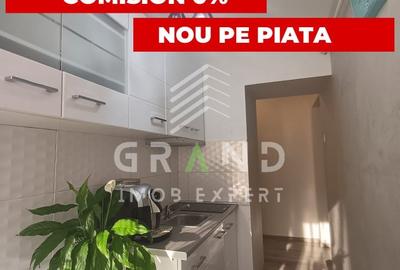 Apartament cu 2 camere decomandat, mobilat în Central