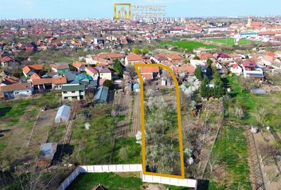 Teren Construcții intravilan de 1500 mp, în Aradul Nou - 3